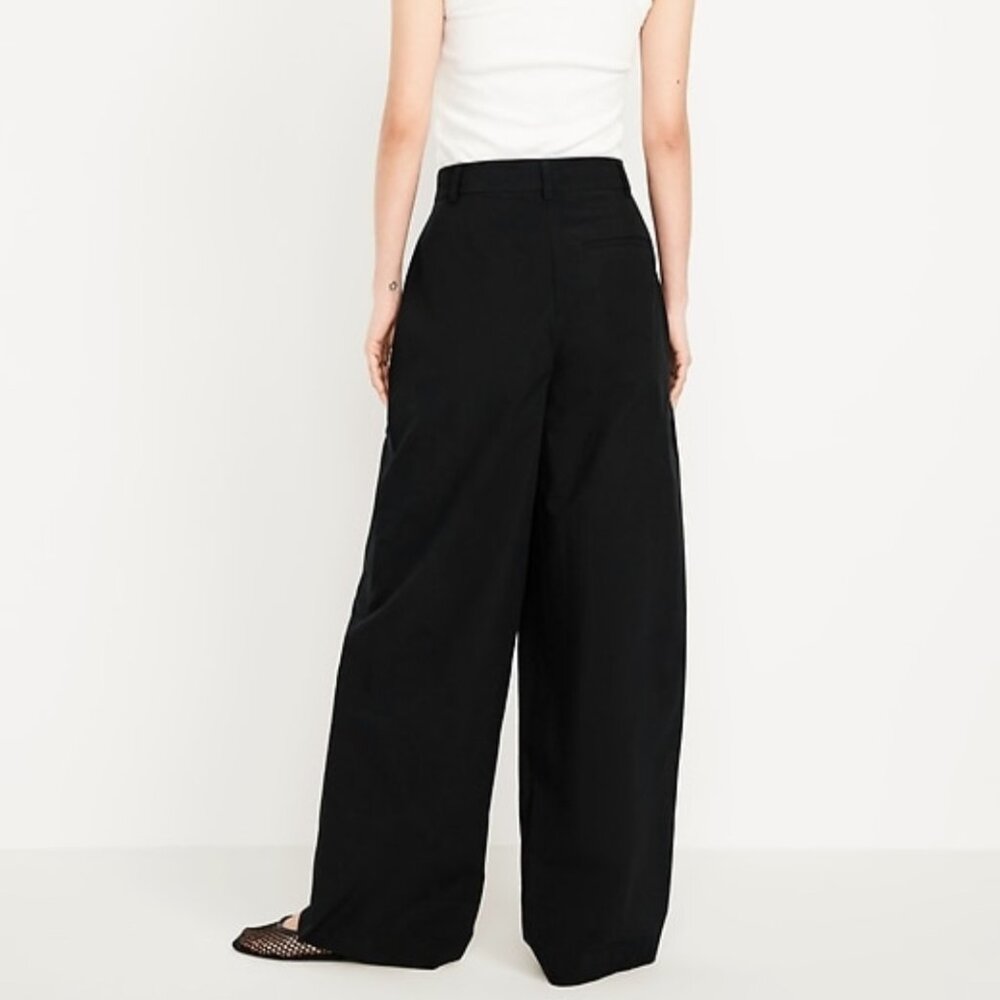 Wide Leg Trouser
